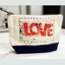 Load image into Gallery viewer, Blue Bottom LOVE Kit Bag