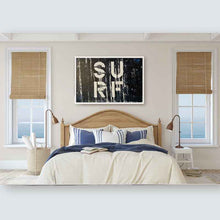 Load image into Gallery viewer, Surf Drip Blue Abstract Painting