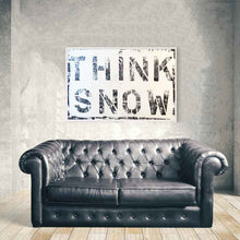 Load image into Gallery viewer, Think Snow 24x36 Original Canvas