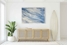 Load image into Gallery viewer, FLOW Abstract Waves Painting