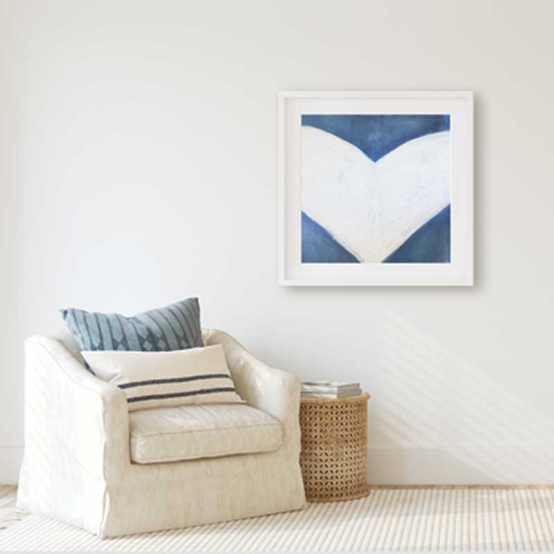 All of My Heart Abstract Painting