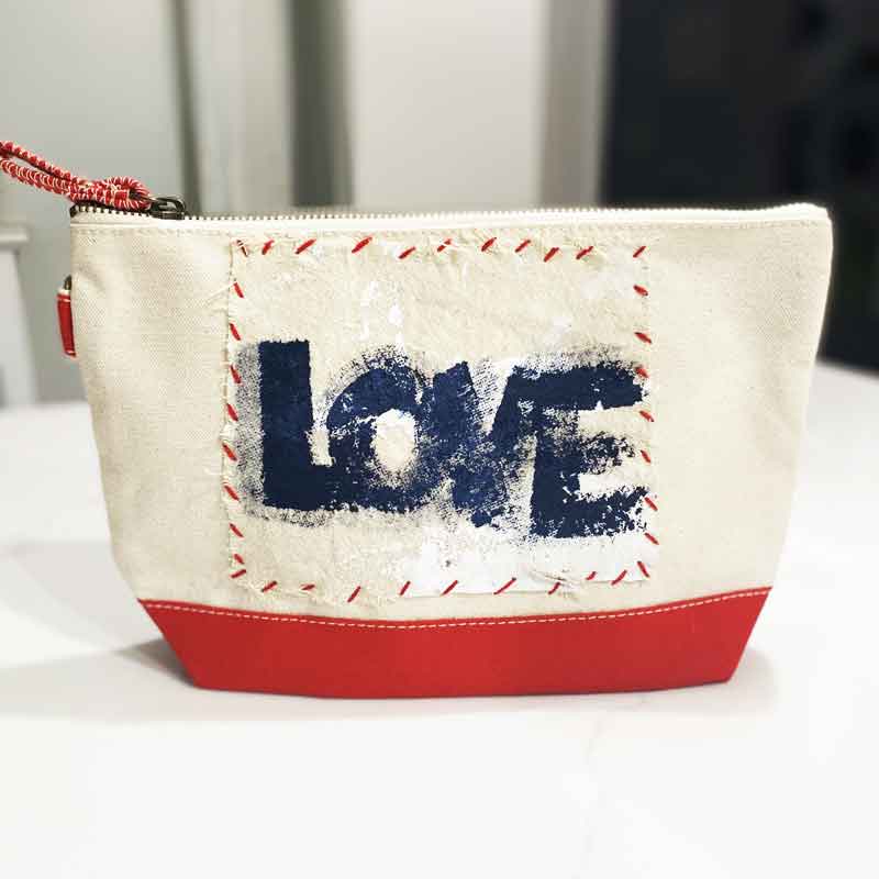 Red Bottom LOVE Kit Bag