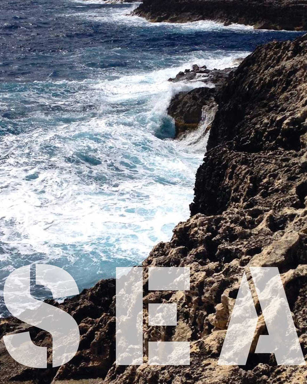MALTA SEA - Fine Art Print