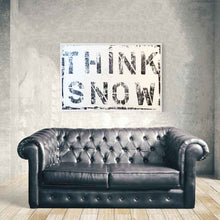 Load image into Gallery viewer, Think Snow 24x36 Original Canvas
