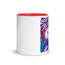 Load image into Gallery viewer, GIVE LOVE Mug with Color Inside - 3 colors!
