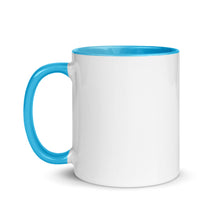 Load image into Gallery viewer, GIVE LOVE Mug with Color Inside - 3 colors!
