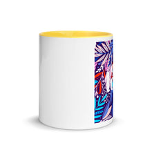 Load image into Gallery viewer, GIVE LOVE Mug with Color Inside - 3 colors!
