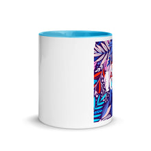 Load image into Gallery viewer, GIVE LOVE Mug with Color Inside - 3 colors!
