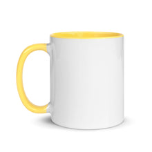 Load image into Gallery viewer, GIVE LOVE Mug with Color Inside - 3 colors!
