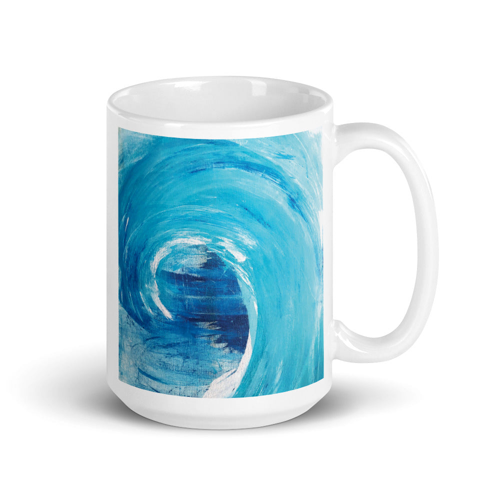 CATCH A WAVE Mug