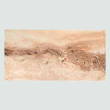 Load image into Gallery viewer, Peach Swirl Abstract Painting
