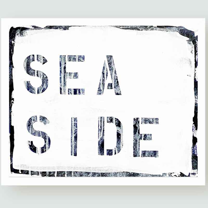 Sea Side Original Art on Canvas