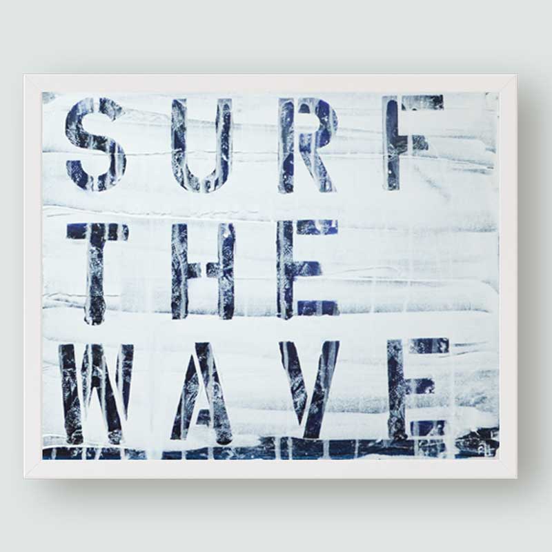 SURF THE WAVE